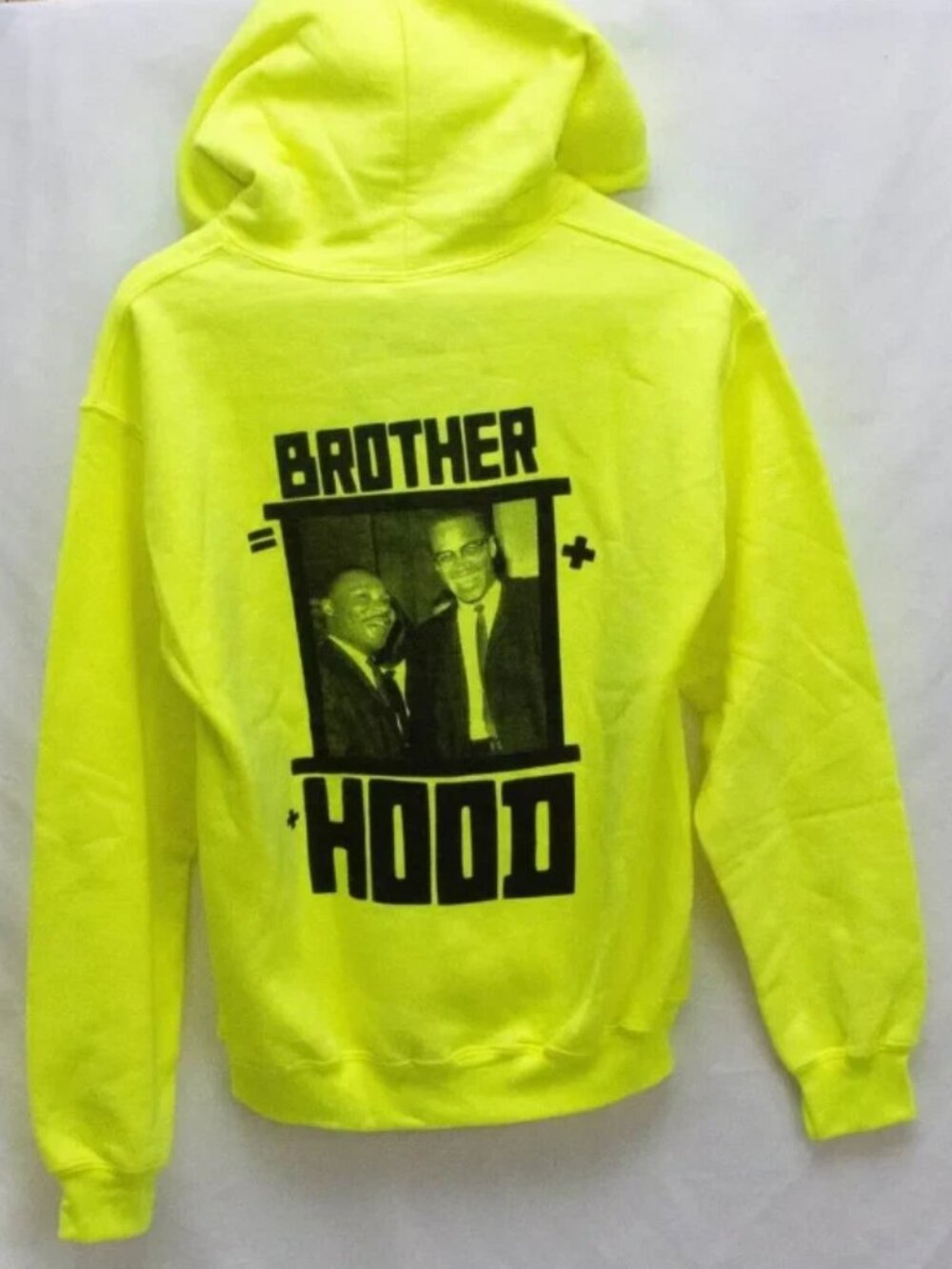 Served Fresh Sweater Hoodie Black Panther Party Malcolm X Martin Luther king S
